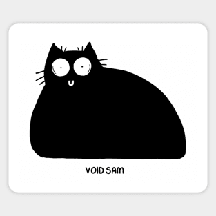 Cartoon Cat Void Sam Sticker